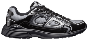 Кроссовки Dior B30 'Oxford Light Grey', черный