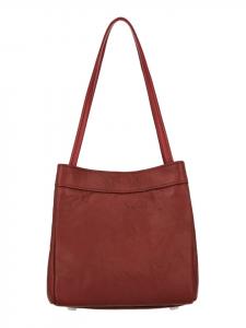 Faina Женская сумка-тоут красного цвета