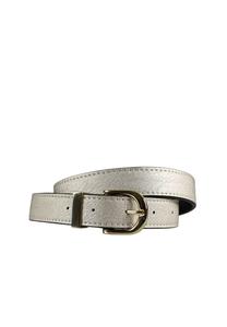 Ремень Блестящий мерцающий материал Collezione alessandro, золото