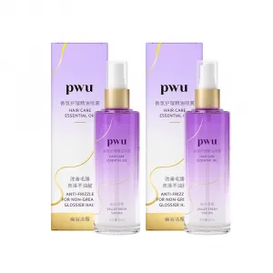 Эфирные масла для ухода за волосами против пушистости разглаживание увлажнение дезодорирование PWU