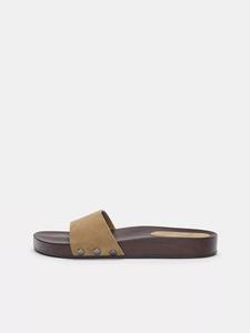 Мюли Pull&Bear, светло-коричневый