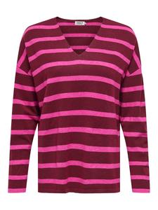 Свитер ONLY, бургундия