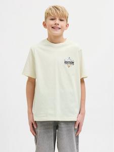 Свободная футболка Dynamic Dust 12274677 Jack&Jones Junior, желтый