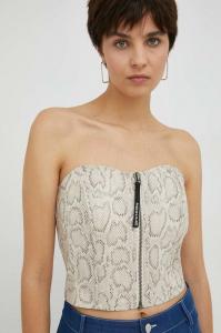 Топ Resume, бежевый