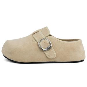 Женские сандалии с защитным носком, устойчивые к истиранию и скольжению Craftsman gang, Ecru