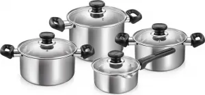 Набор посуды BRAVA из 8 предметов Tescoma