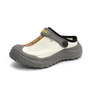 Сандалии детские, нескользящие, износостойкие, дышащие RHOBESAM, коричневый