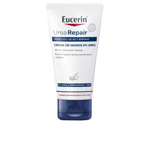 Крем для рук Urearepair plus crema de manos 5% urea Eucerin, 75 мл.