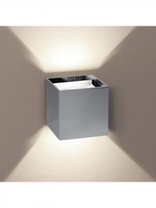 Квадратная крышка Ixa для основания Ixa, хромированная  s.Luce, Chrom