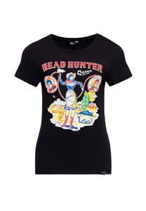 Рубашка с принтом в стиле вестерн Head Hunter Queen Kerosin, черный