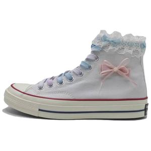 Converse Chuck 70 устойчивые к истиранию высокие кроссовки из ткани Women's White