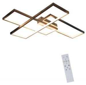 Светодиодный потолочный светильник Nettlife Zeno, черный