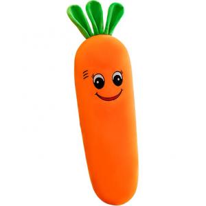 Мягкая игрушка в виде морковки, обнимающей ноги, размеры 50см/70см/90см/110см Watermelon vine