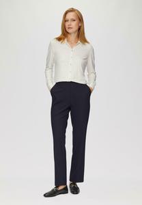 Топ с длинными рукавами s.Oliver BLACK LABEL, молочный