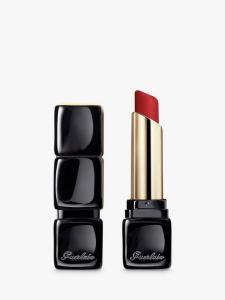 Нежный матовый бальзам для губ Kiss Kiss Guerlain, 910 Wanted Red