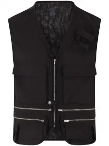 Жилет на молнии Magliano, черный