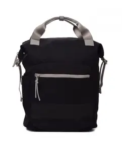 Женская большая сумка с передним карманом Kcb, черный