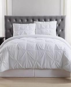 Плиссированные наборы одеял Truly Soft, белый