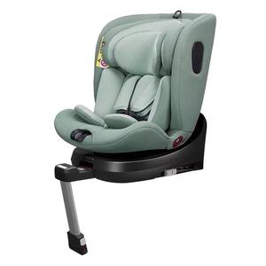Детское автокресло Angela Pro для новорожденных до 12 лет, автокресло для малышей, Xiaojuxing - бирюзовое, сертифицировано Isize, модель Angela Pro Welldon