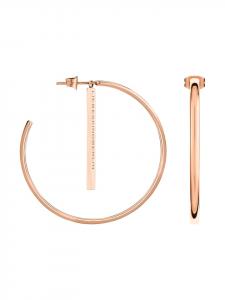 LIEBESKIND BERLIN Базовые маленькие серьги из розового золота