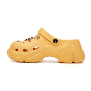 Mulinsen Женские сабо желтые, цвет Yellow