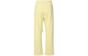 Повседневные брюки унисекс Canary Fear Of God Essentials, цвет Canary