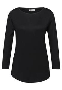 Рубашка STREET ONE, черный