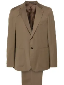 Костюм с однобортным пиджаком Caruso, нейтральный