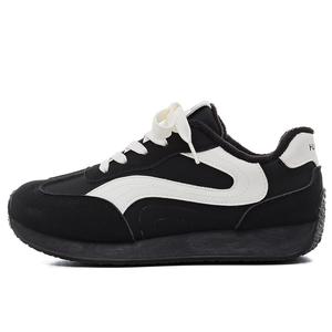 Женские кроссовки Balance Abrasion Resistant Low top HUANQIU, черный