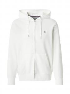 GANT Белый худи на молнии