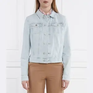 Джинсовая куртка стандартного кроя Tommy Hilfiger, синий