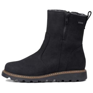 Женские ботинки Tassu GTX Grip-Sole Ankle Boots Wide - зимняя обувь Pomar, черный