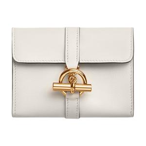 HERMES Женский бумажник из телячьей кожи