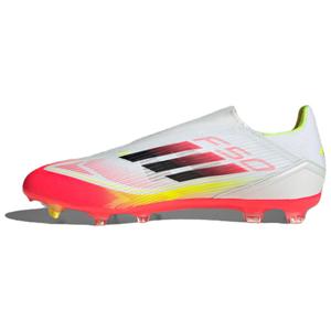 Кроссовки F50 League Laceless FG/MG Solar Pack Adidas, белый