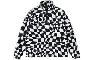 Gramicci Флисовая водолазка, Black Checkerboard