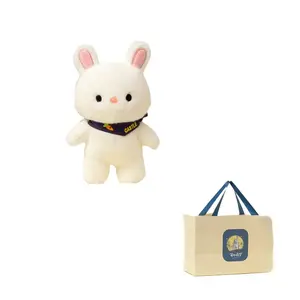 Очаровательные милые маленькие кролики плюшевые куклы 20 см высотой LEVENKENESS