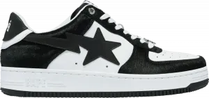 Кроссовки Wmns Bapesta #1 'Black', черный