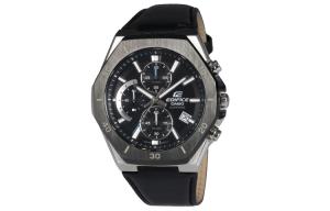 Мужские часы EDIFICE черные CASIO