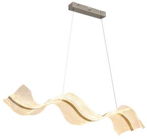 Globo Подвесной светодиодный светильник, с регулировкой яркости, прозрачный