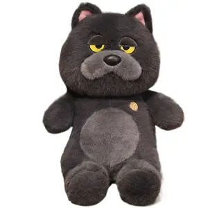 Очаровательная коллекция плюшевых кукол Beagle Puppy с тремя волками, высота 38см/50см/70см Tranquility and elegance, синий