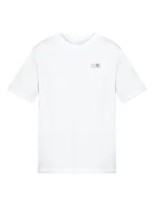 Футболка с принтом Mm6 Maison Margiela, белый