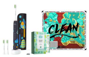 Электрическая зубная щетка PHILIPS, синий