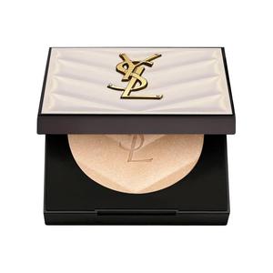 Кожаный шиммер-хайлайтер 2025 легко растушевывается осветляет тон кожи 5г SAINT LAURENT