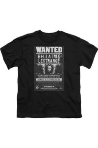 Футболка с коротким рукавом "Гарри Поттер: В розыске Беллатриса" для детей Gildan