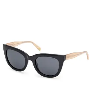 Женские поляризованные солнцезащитные очки Skechers SE00040, черный