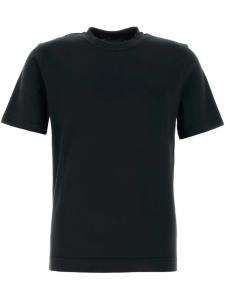 Футболка Fedeli из хлопка, черный