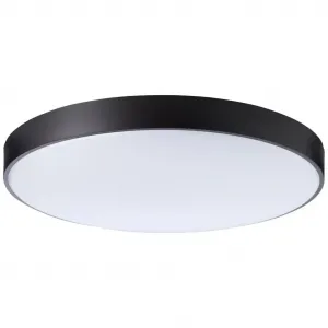 Элегантная потолочная лампа Slimline с LED-модулем, 1 шт., светодиодный потолочный светильник с изменением цвета, 78 см, белый/черный Brilliant, белый/черный