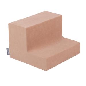 KiddyMoon Пенопластовая игровая площадка розовая лестница в пустыне Игрушечная игровая площадка