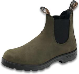Классические ботинки Blundstone Chelsea для мужчин и женщин, зеленый