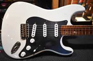 Fender Custom Shop LTD 1954 Roasted Stratocaster - Пустынный Тан №0443